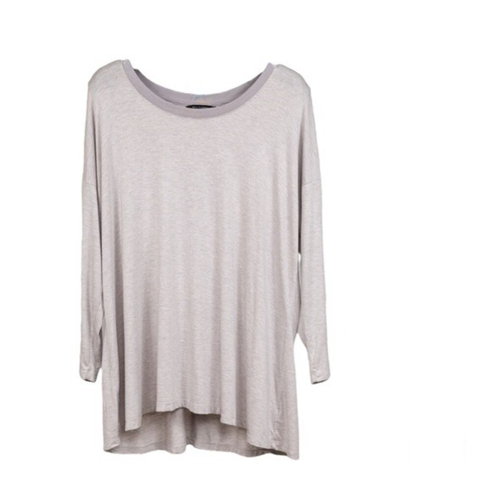 H by Halston green long sleeve tee size XL